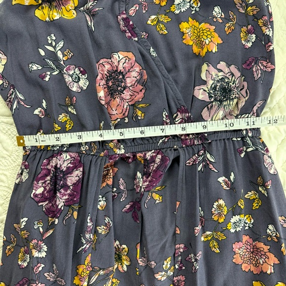 Charming Charlie Floral Romper Dress - Picture 6 of 11